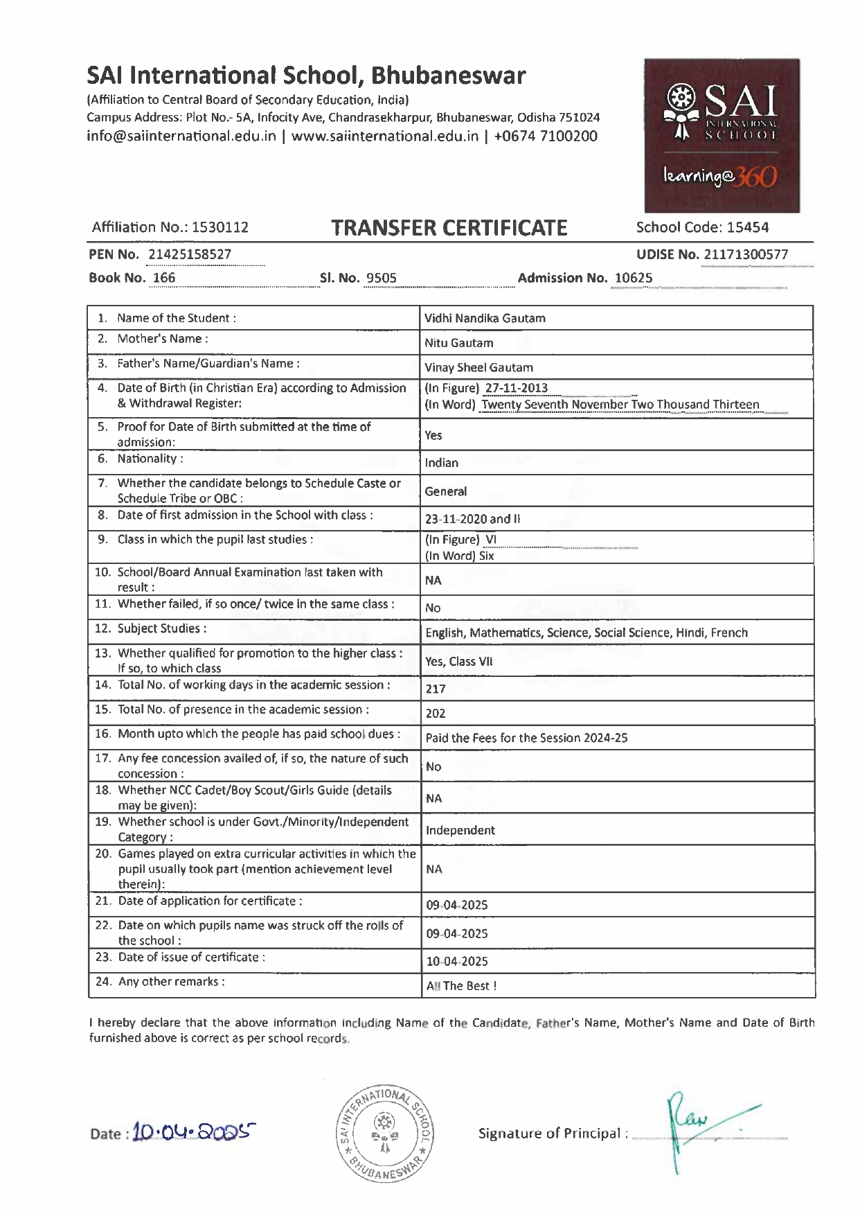 TC-10625